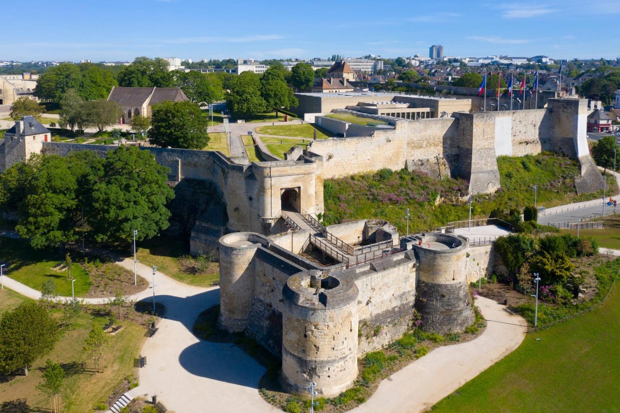 La Loggia - Superbe T3 - Confort - Hypercentre Caen Bagian luar foto
